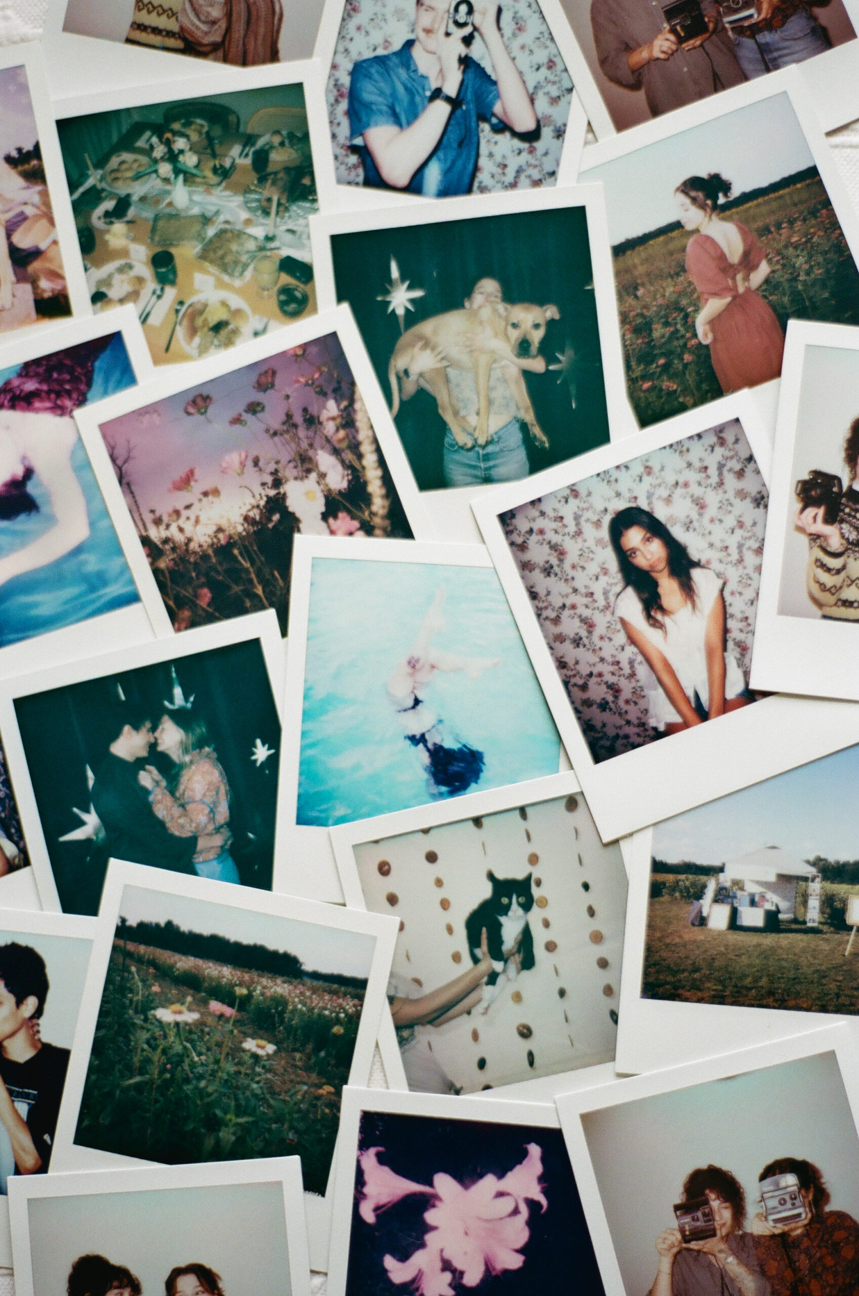 polaroid photographs from huntsville film photographers