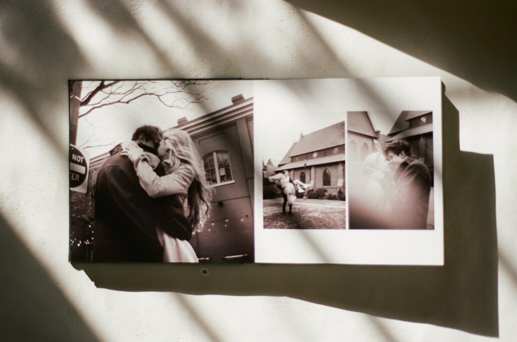 engagement session album by huntsville family photographers fauna & film