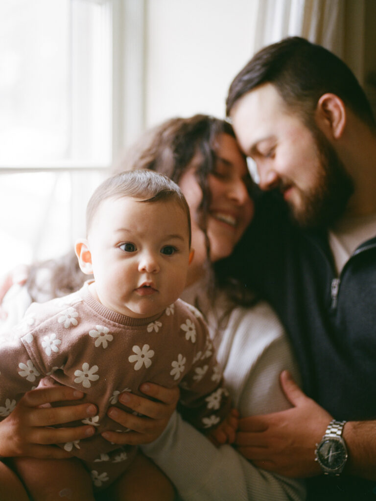 family photos at home