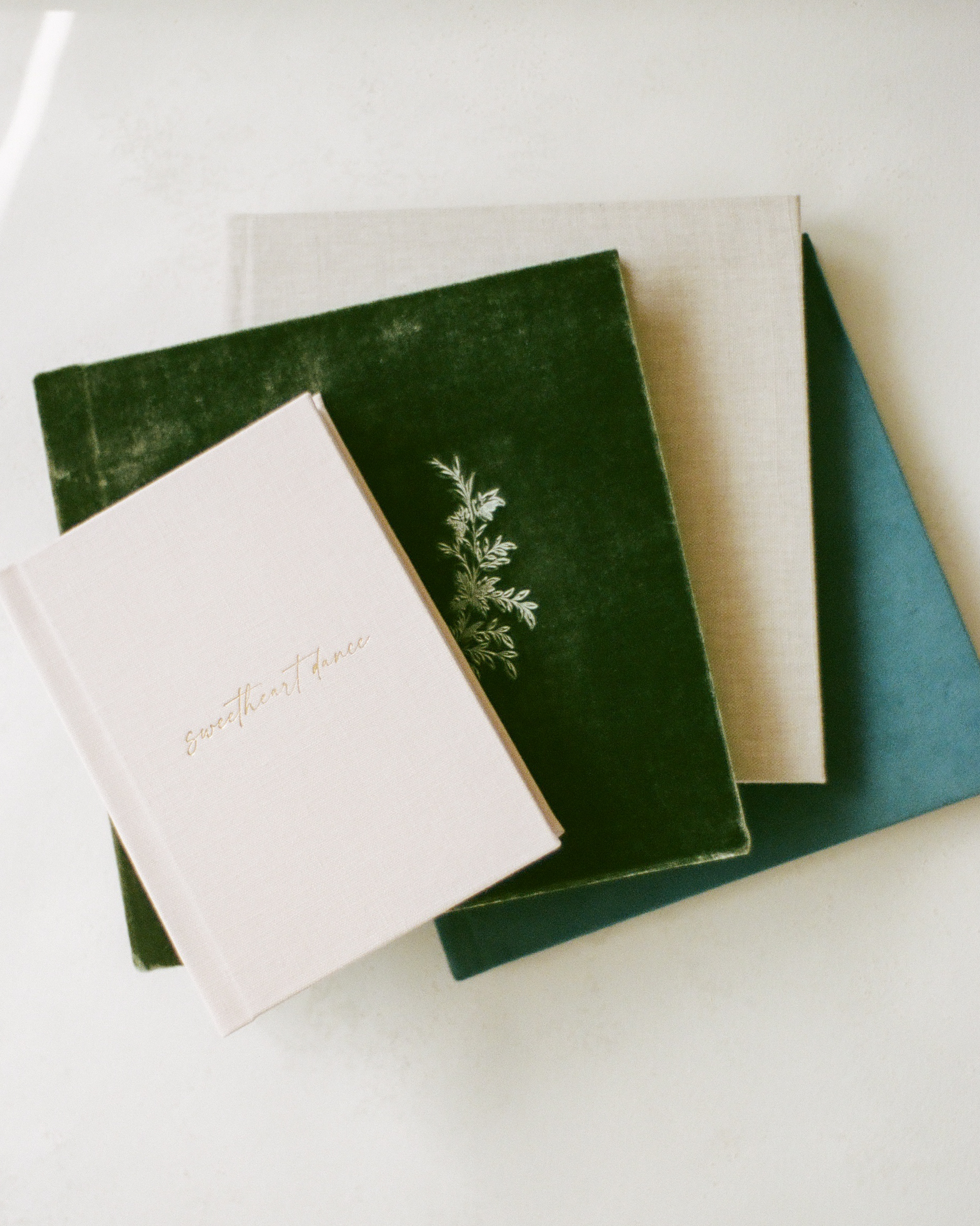 heirloom photo albums by huntsville family photographers fauna & film