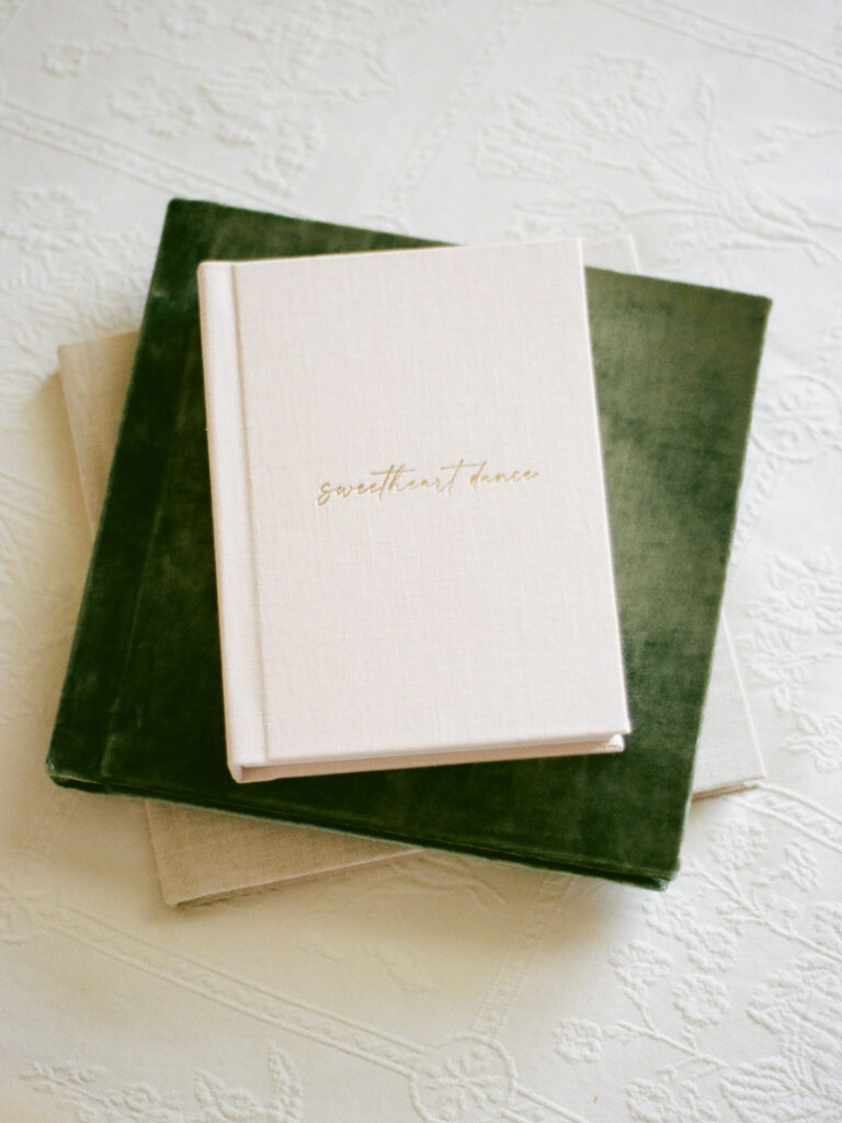 heirloom photo albums by huntsville family photographers fauna & film